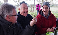 08-Club members enjoy catching up at Nortons Park